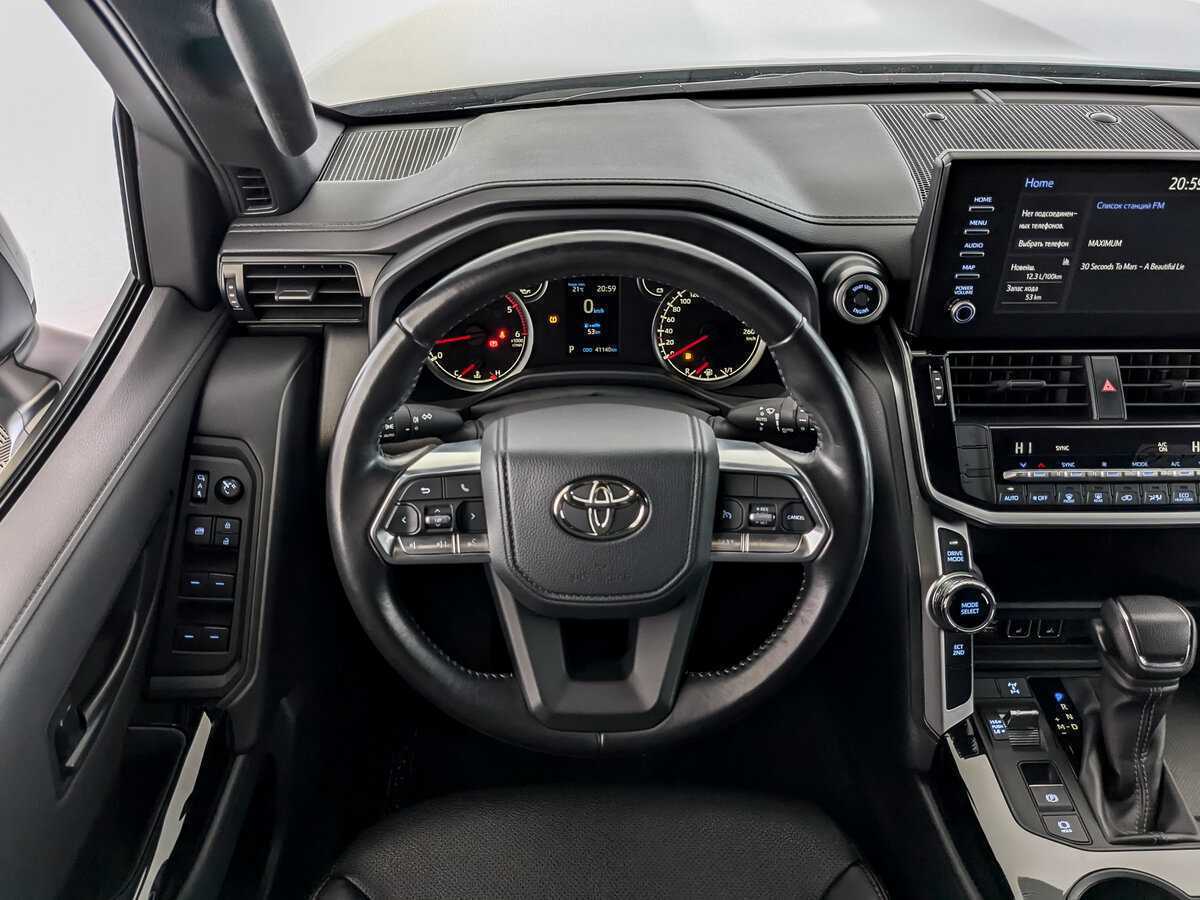 Toyota Land Cruiser с пробегом — 2022 год. Фото: #21