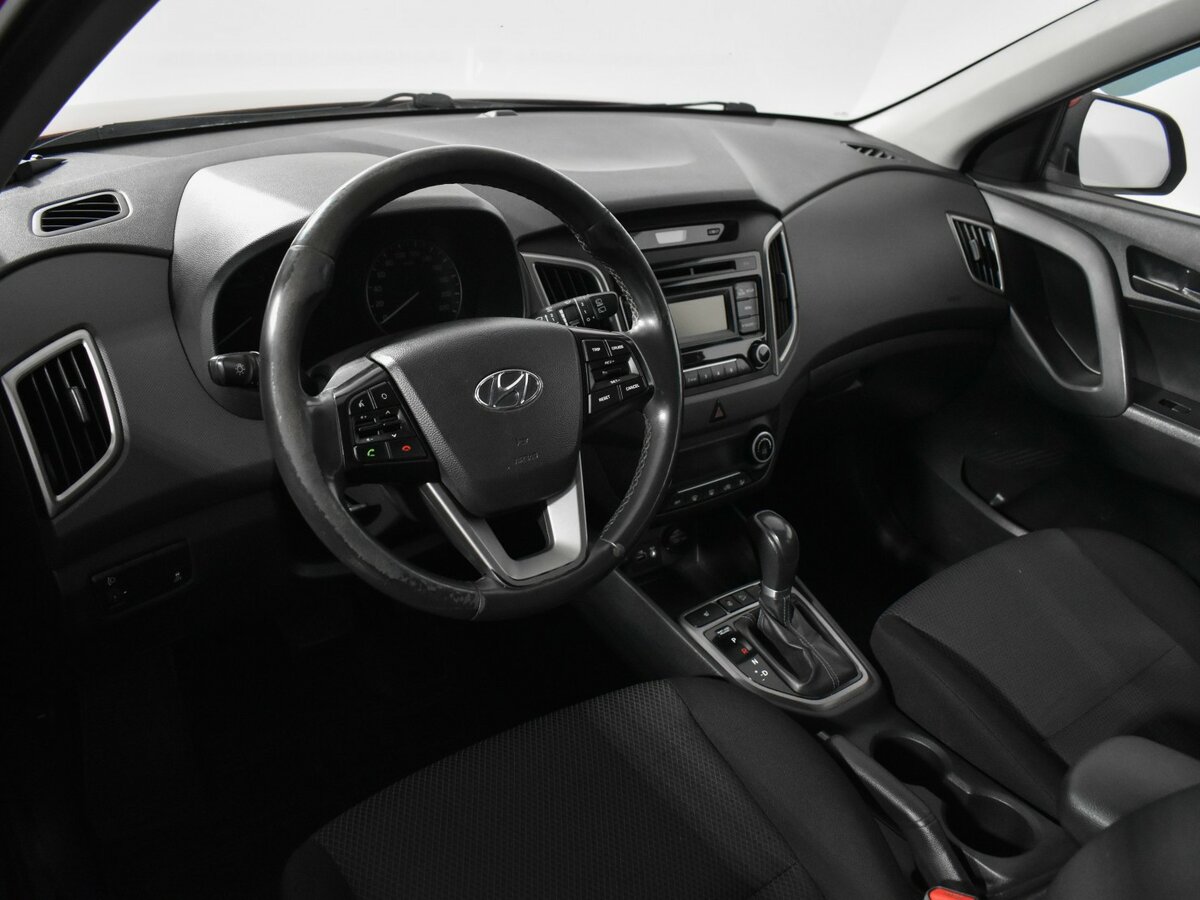 Hyundai Creta с пробегом — 2018 год. Фото: #6