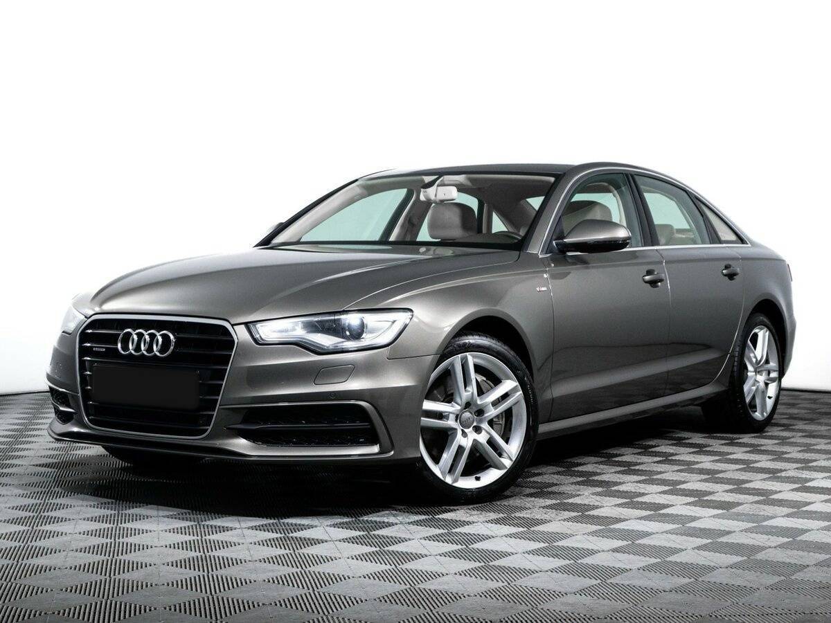 Audi A6 с пробегом — 2013 год. Фото: #0