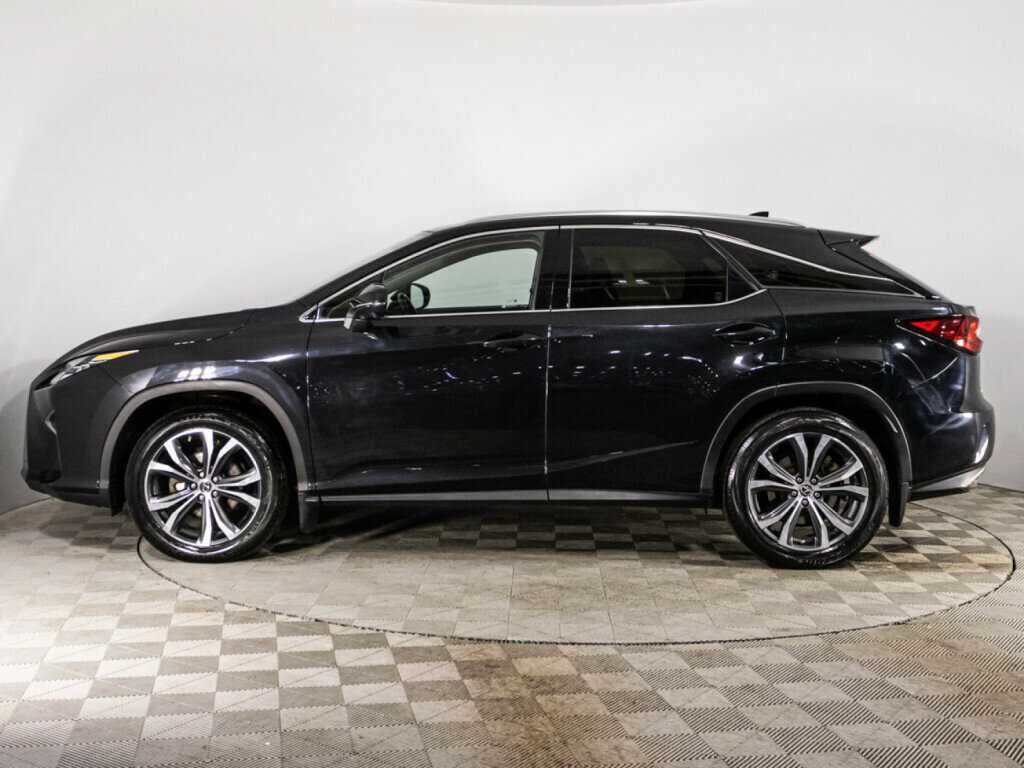 Lexus RX с пробегом — 2018 год. Фото: #7