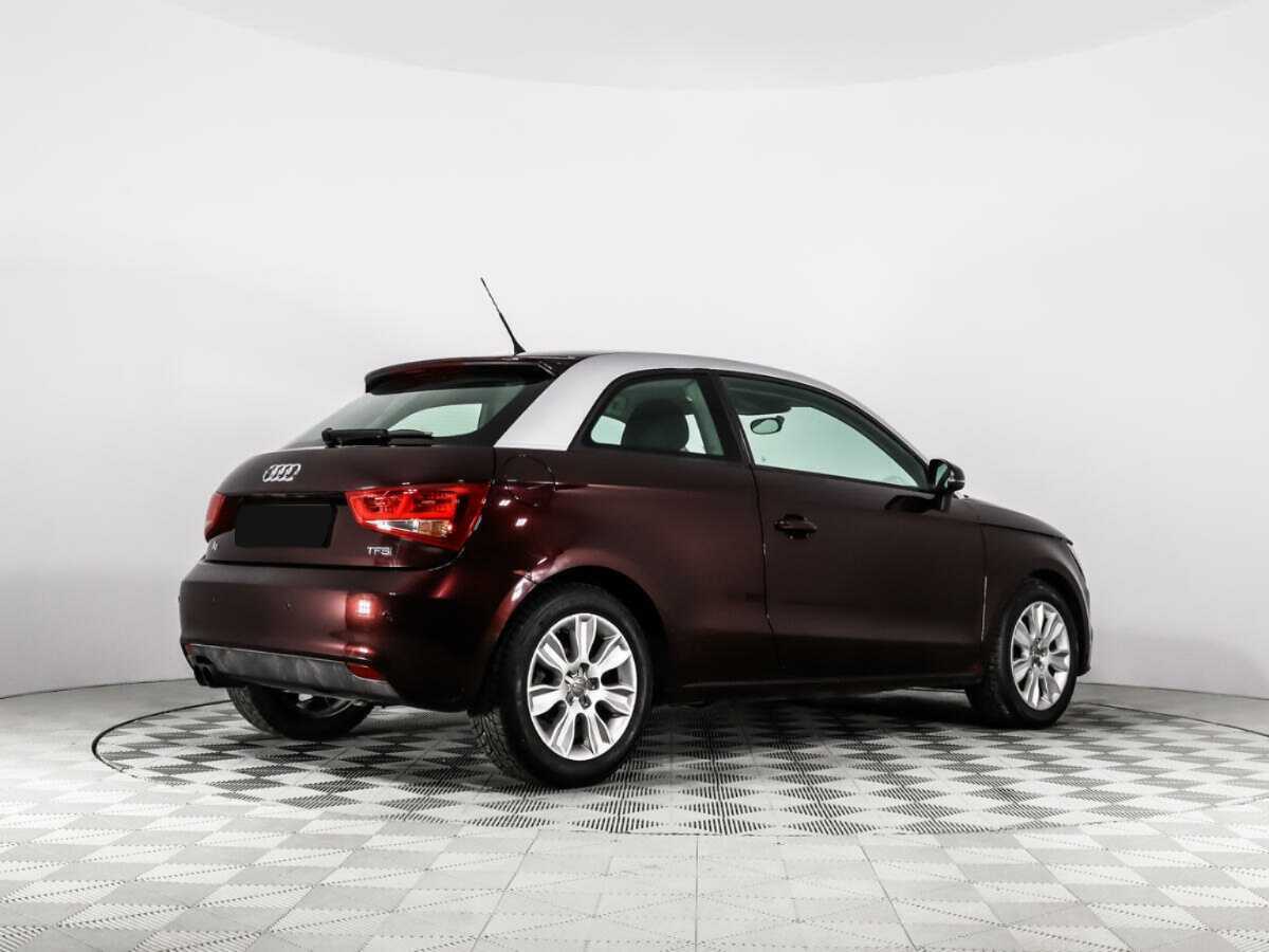 Audi A1 с пробегом — 2011 год. Фото: #4
