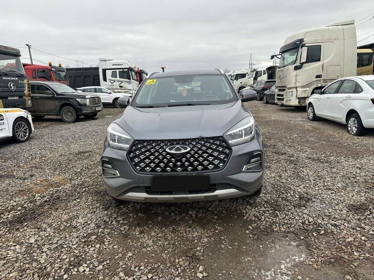 Chery Tiggo 4 Pro с пробегом — 2023 год. Фото: #0