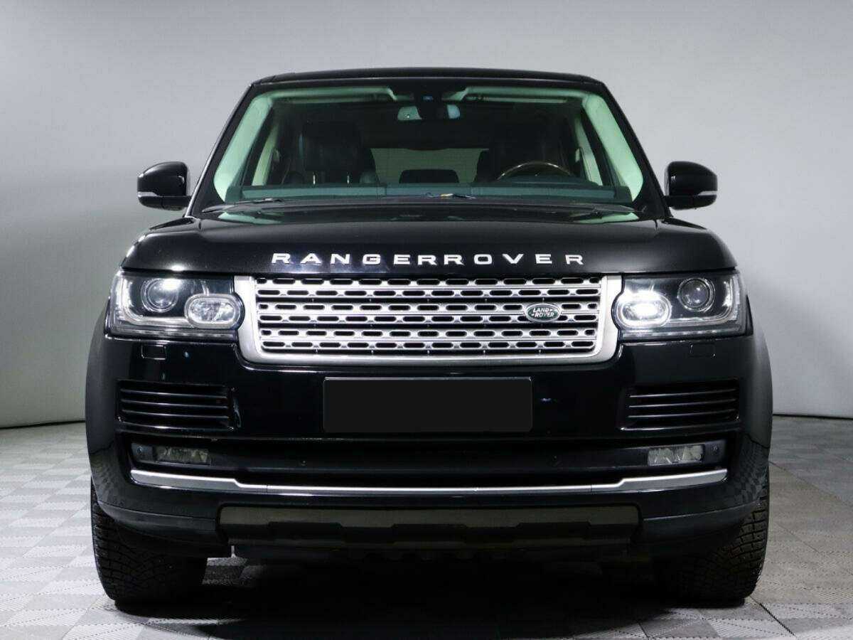 Land Rover Range Rover с пробегом — 2014 год. Фото: #1