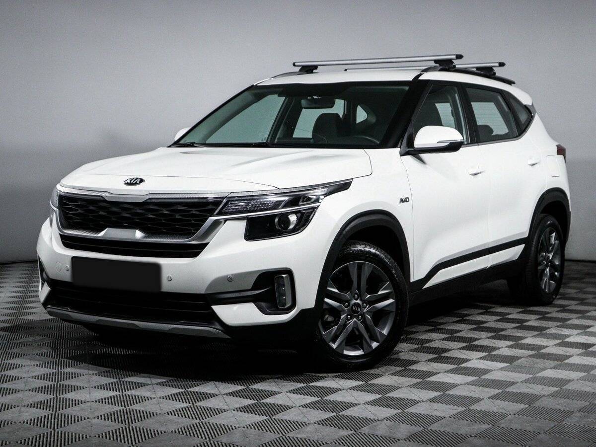 Kia Seltos с пробегом — 2020 год. Посмотреть фото