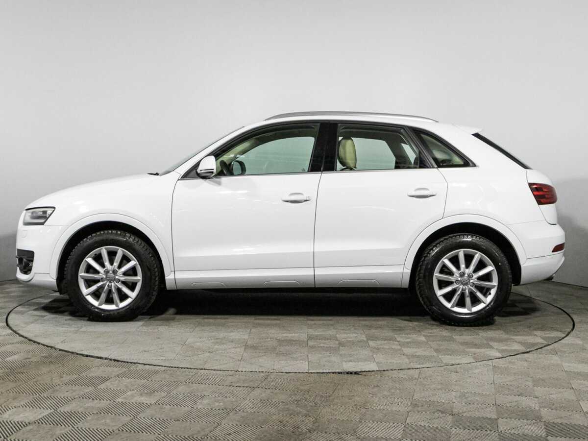 Audi Q3 с пробегом — 2013 год. Фото: #7