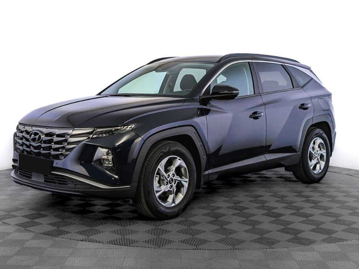 Hyundai Tucson с пробегом — 2021 год. Фото: #0
