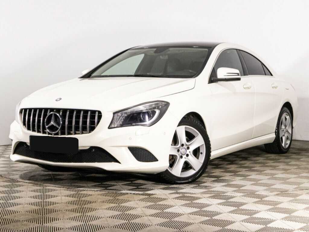 Mercedes-Benz CLA с пробегом — 2014 год. Посмотреть фото