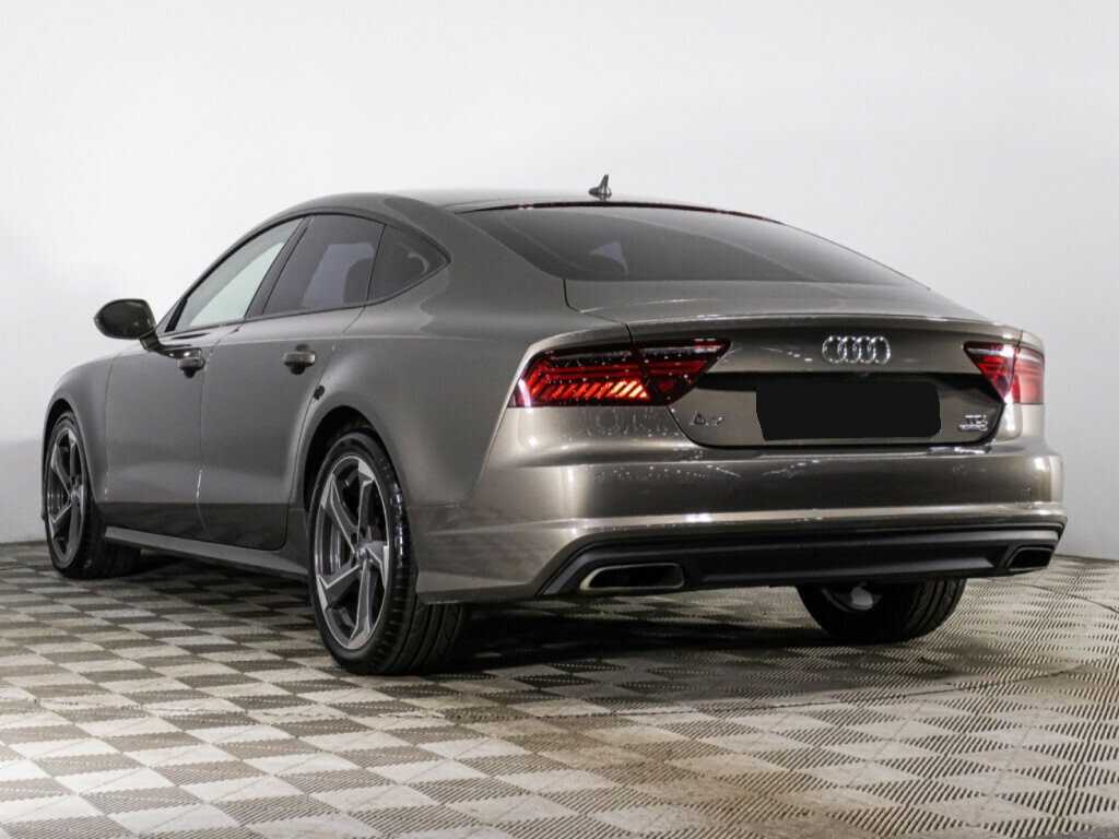 Audi A7 с пробегом — 2015 год. Фото: #6
