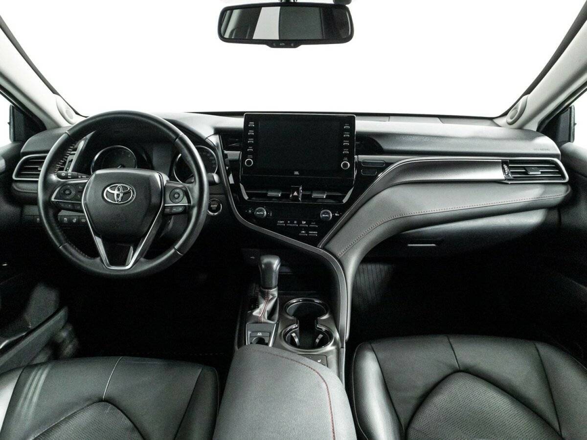 Toyota Camry с пробегом — 2021 год. Фото: #12