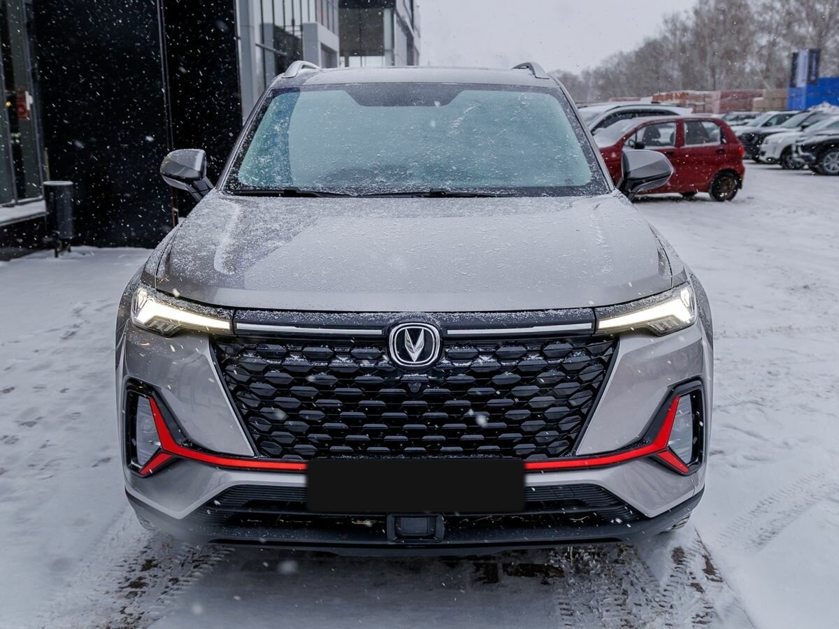 Changan CS35 Plus с пробегом — 2023 год. Фото: #1