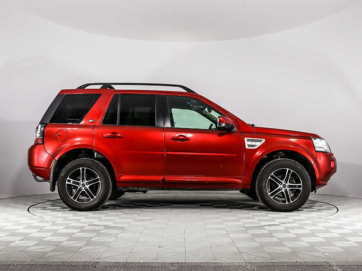 Land Rover Freelander с пробегом — 2014 год. Фото: #3
