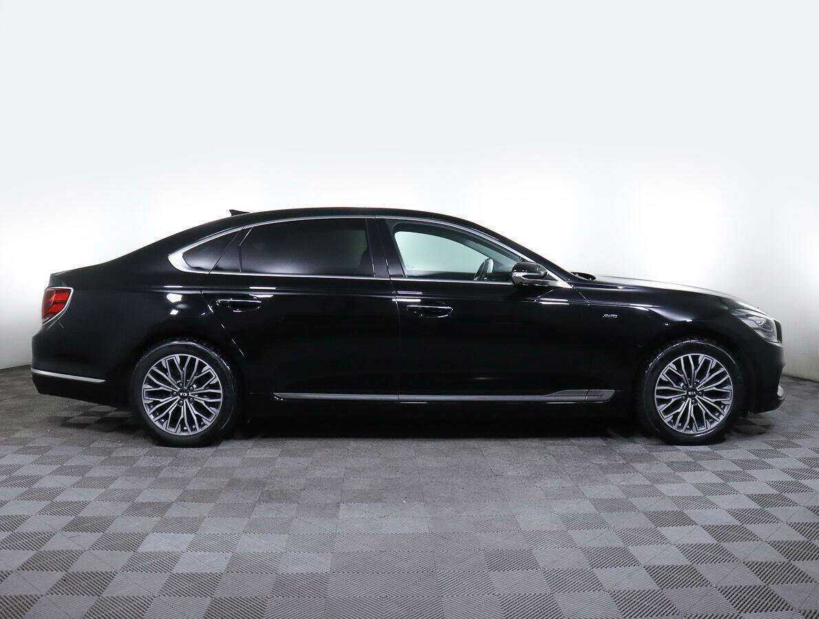 Kia K900 с пробегом — 2019 год. Фото: #2