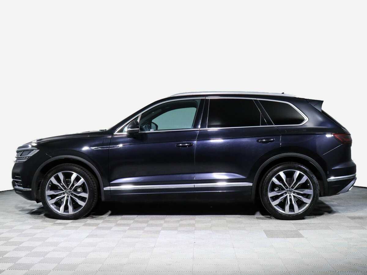 Volkswagen Touareg с пробегом — 2021 год. Фото: #4