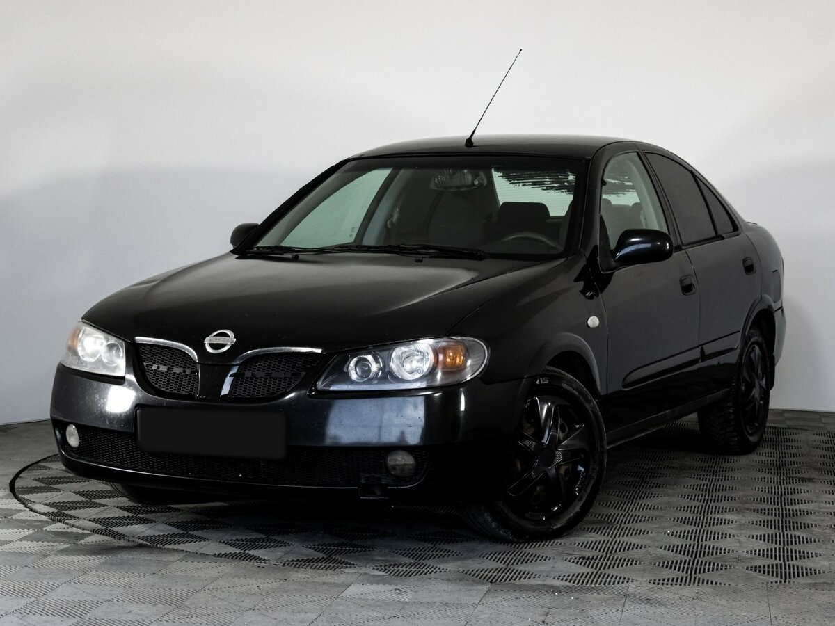 Nissan Almera с пробегом — 2005 год. Фото: #0