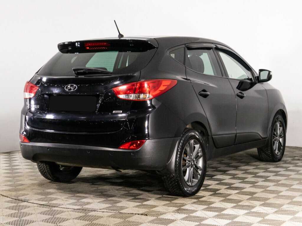 Hyundai ix35 с пробегом — 2015 год. Фото: #4
