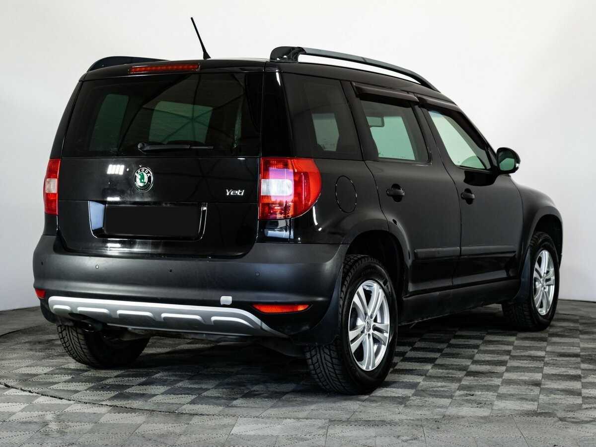 Skoda Yeti с пробегом — 2011 год. Фото: #3