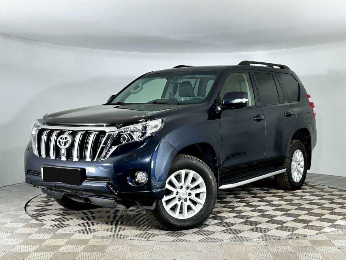 Toyota Land Cruiser Prado с пробегом — 2017 год. Фото: #0