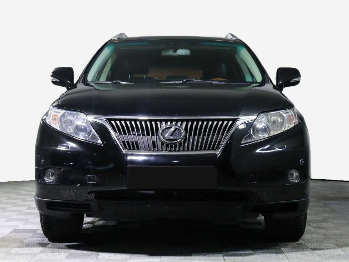 Lexus RX с пробегом — 2009 год. Фото: #1