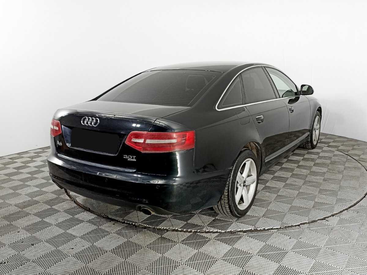 Audi A6 с пробегом — 2010 год. Фото: #4
