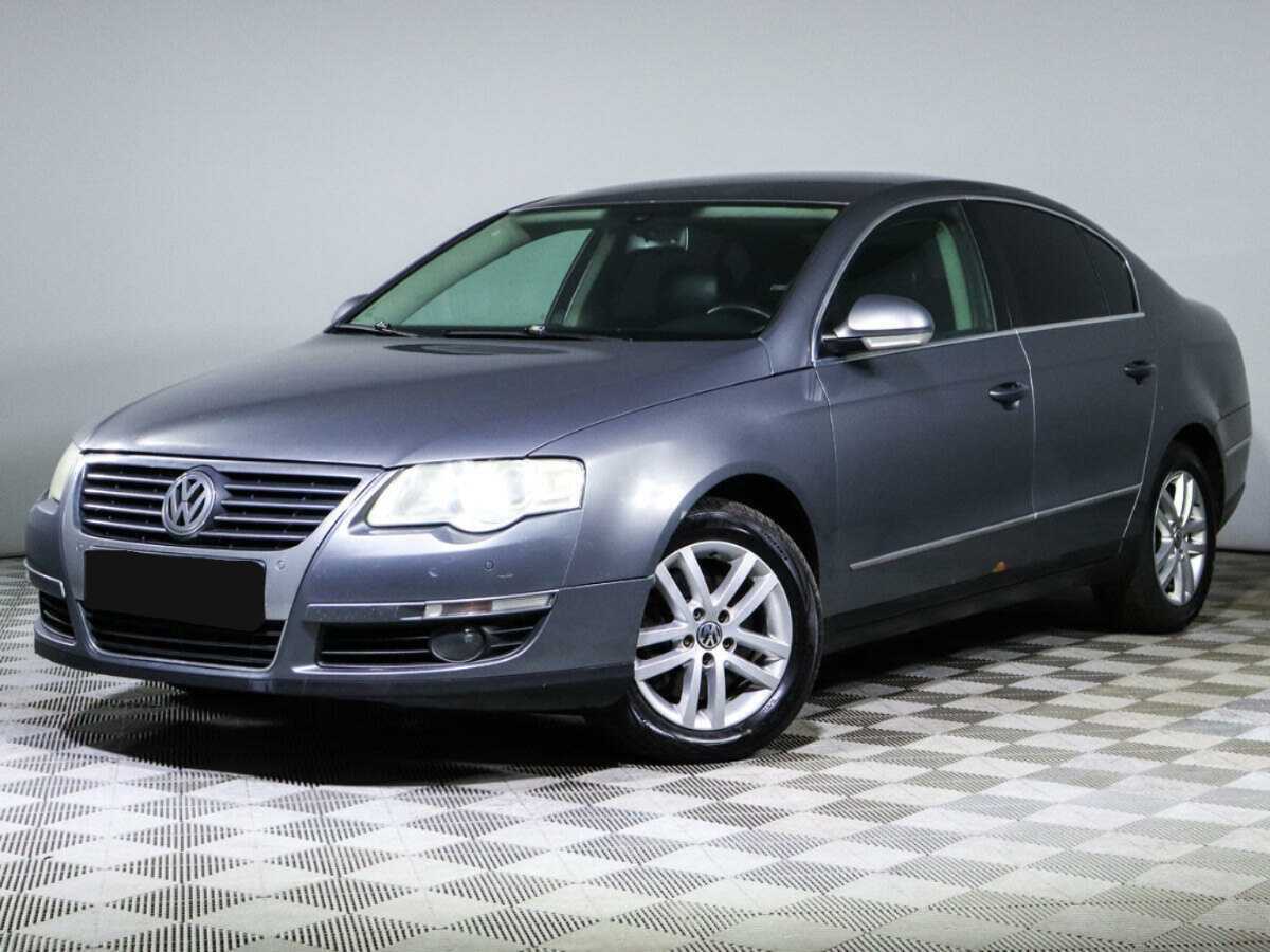 Volkswagen Passat с пробегом — 2005 год. Посмотреть фото