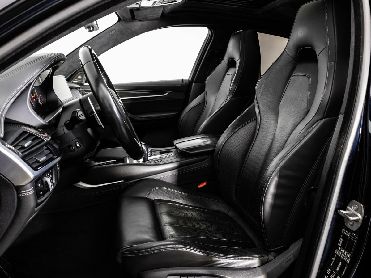 BMW X6 M с пробегом — 2017 год. Фото: #18
