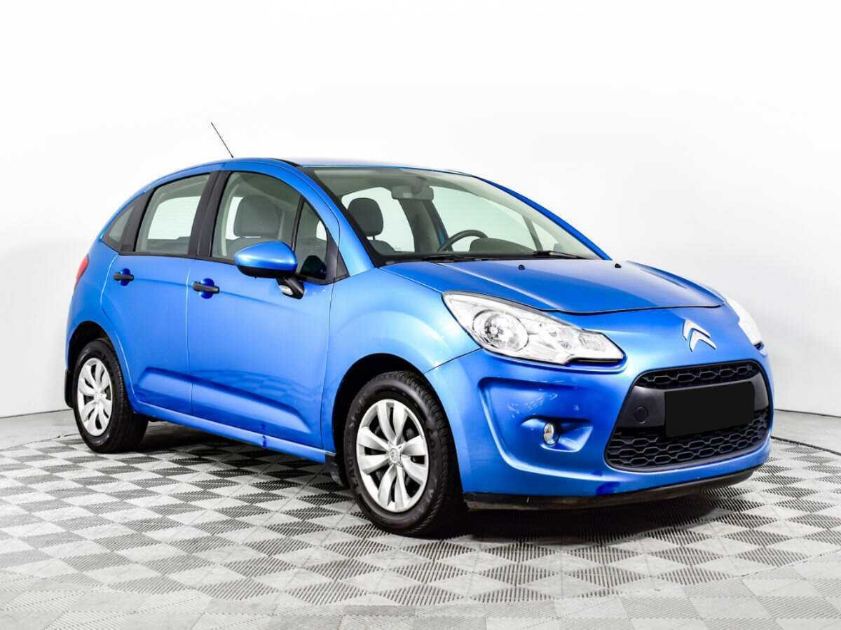 Citroen C3 с пробегом — 2010 год. Фото: #2