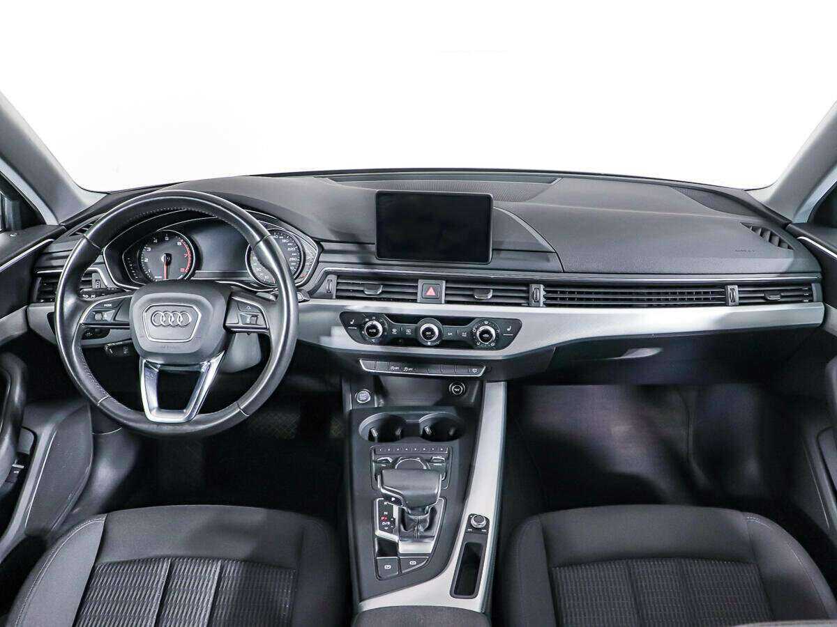 Audi A4 с пробегом — 2015 год. Фото: #10