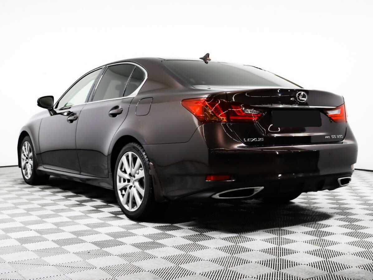 Lexus GS с пробегом — 2014 год. Фото: #5