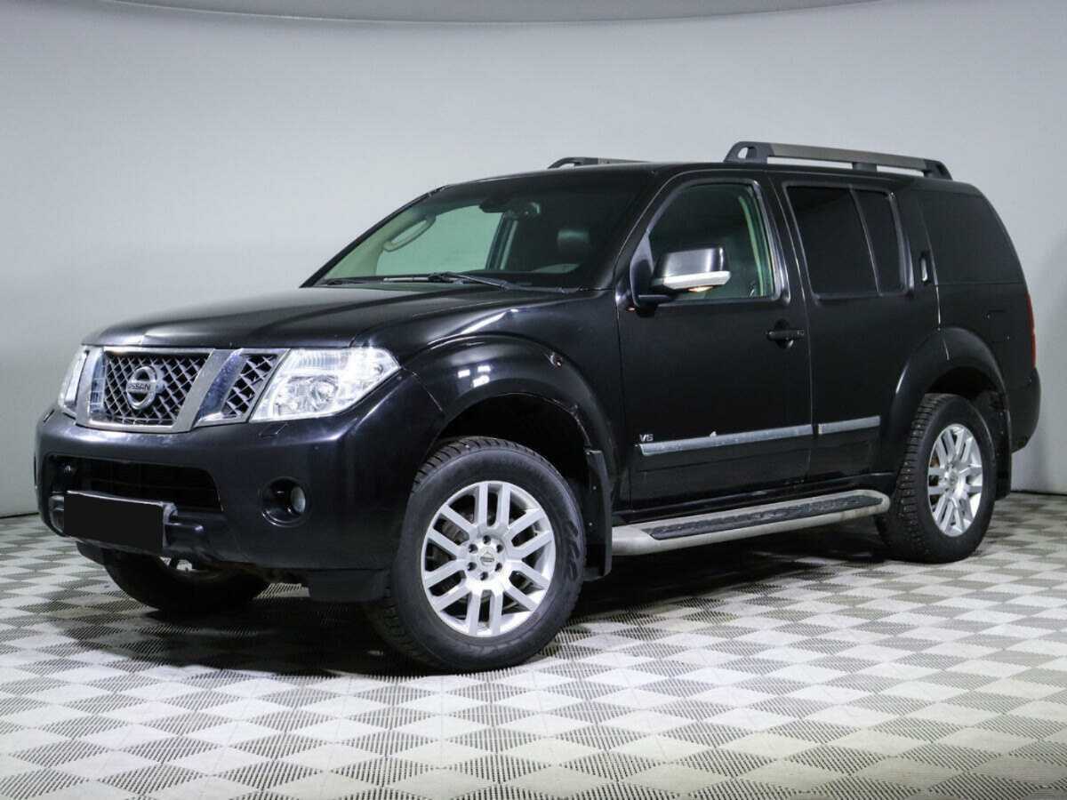 Nissan Pathfinder с пробегом — 2013 год. Фото: #0