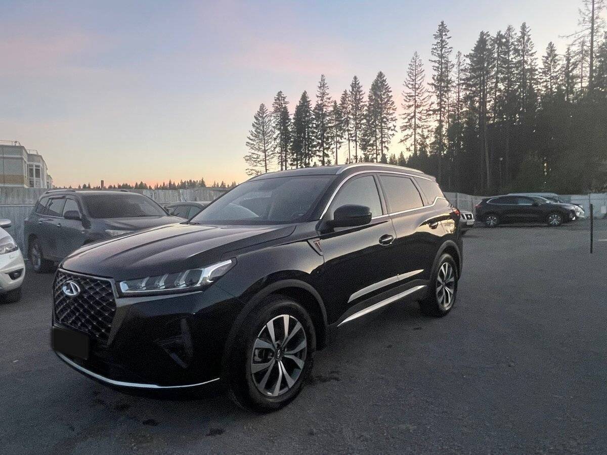 Chery Tiggo 7 Pro Max с пробегом — 2023 год. Фото: #0