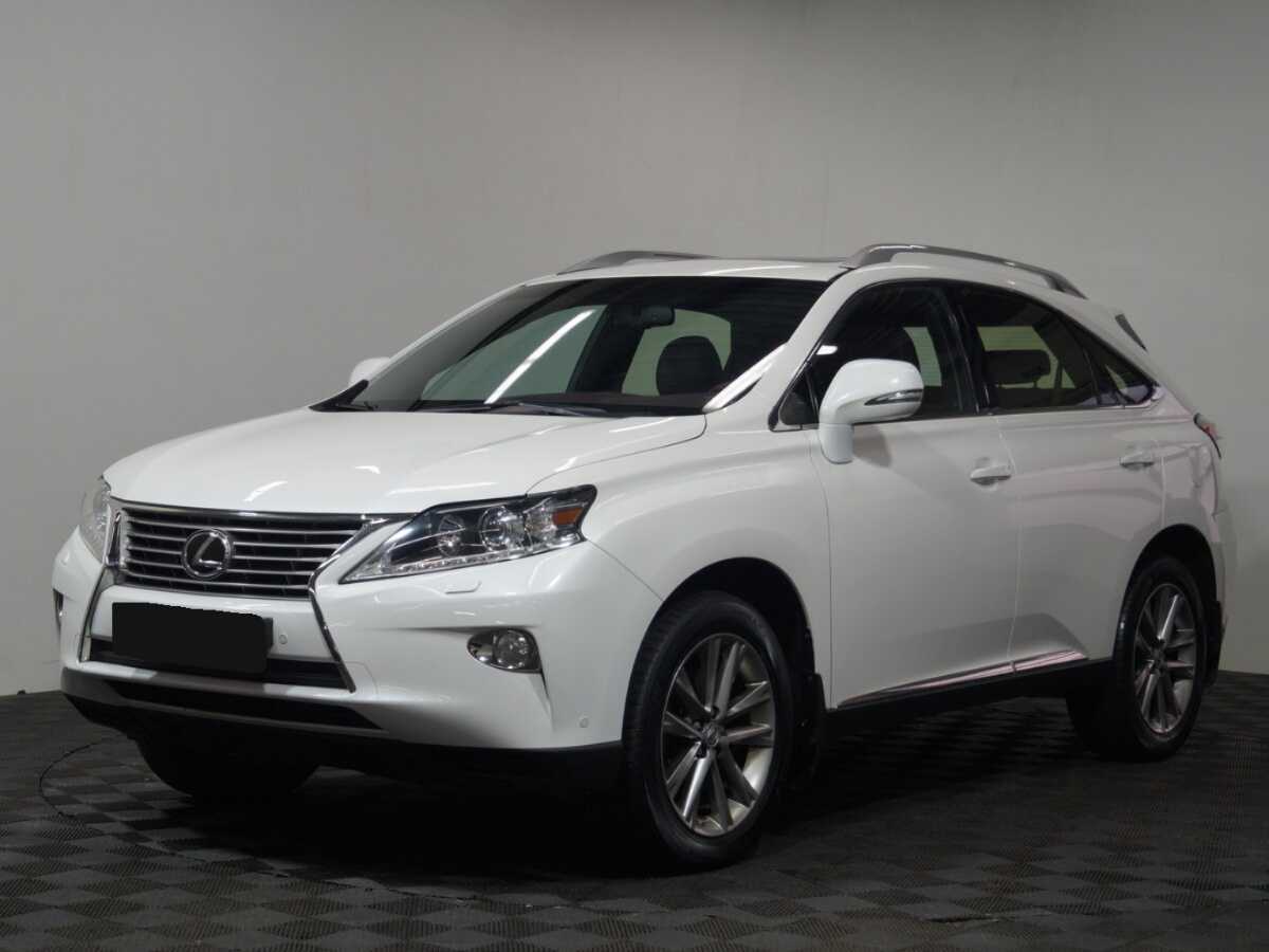 Lexus RX с пробегом — 2015 год. Посмотреть фото