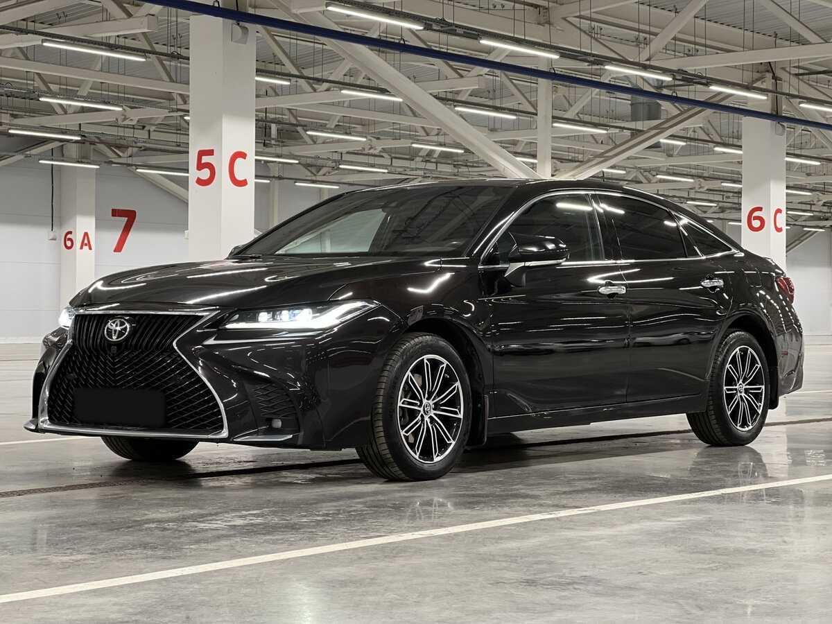 Toyota Avalon с пробегом — 2022 год. Фото: #0
