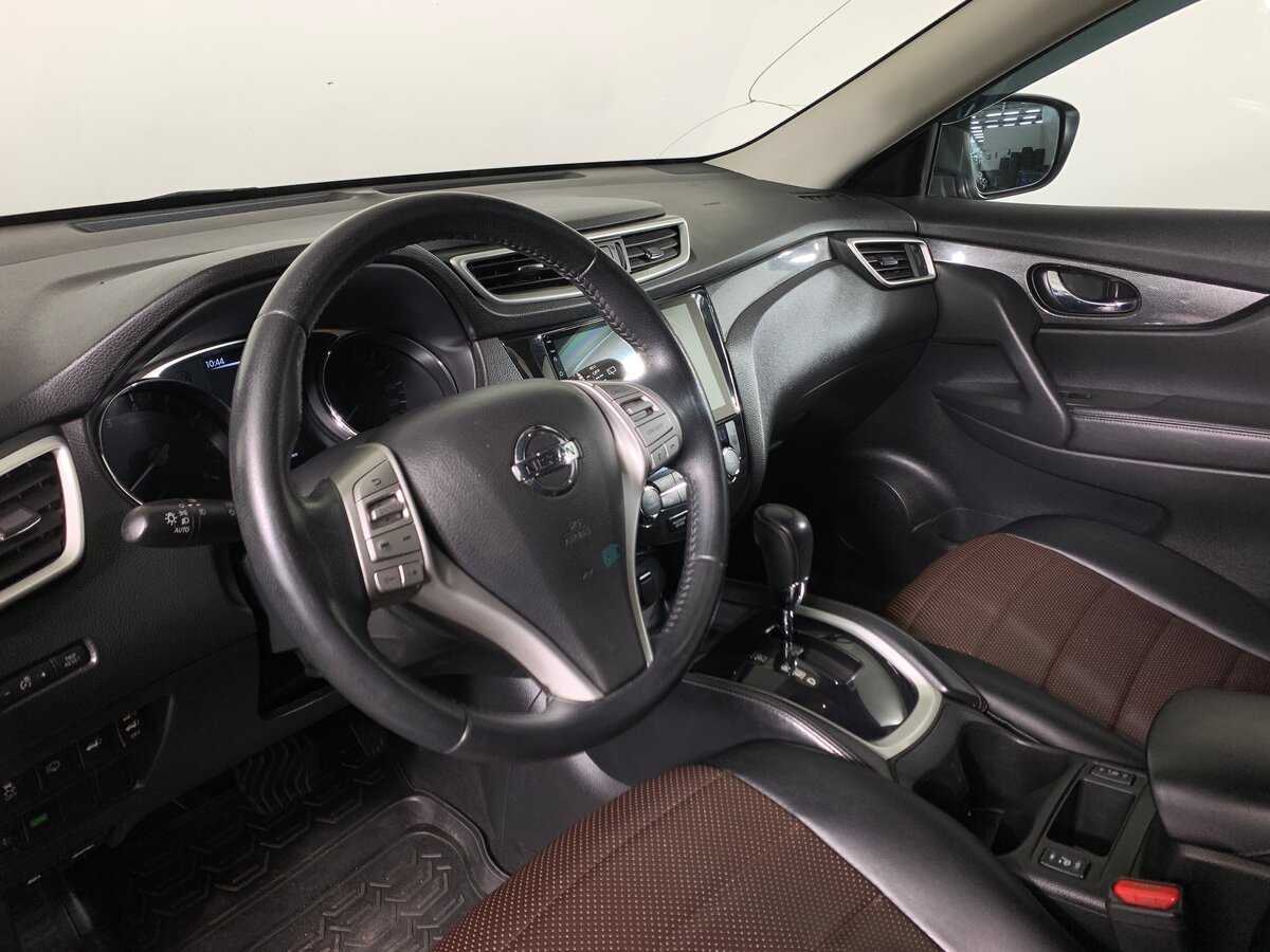 Nissan X-Trail с пробегом — 2015 год. Фото: #11
