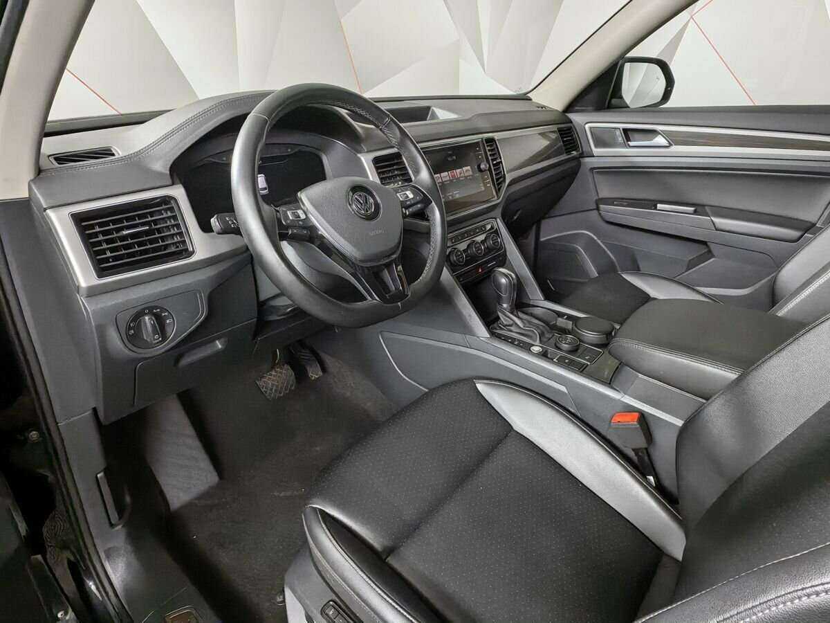 Volkswagen Teramont с пробегом — 2019 год. Фото: #13
