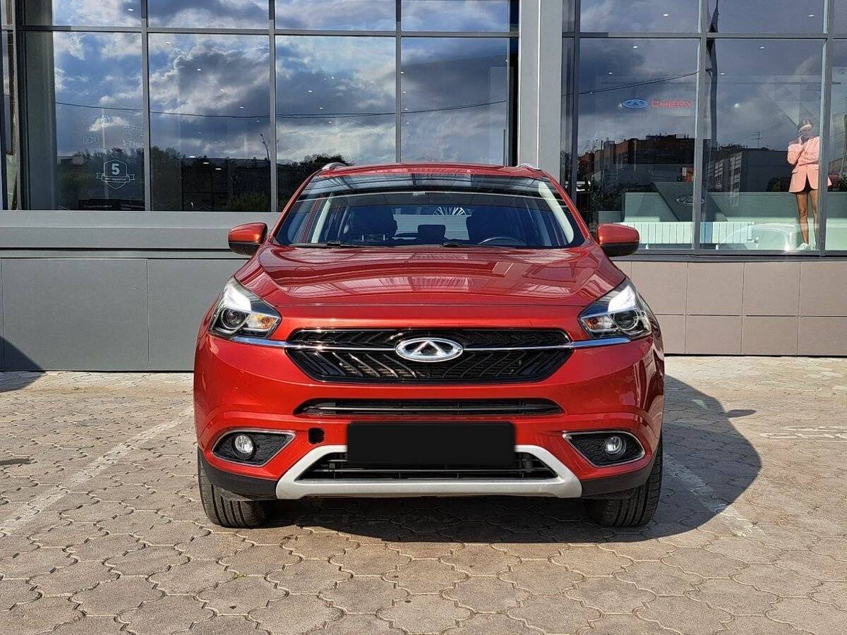 Chery Tiggo 7 с пробегом — 2019 год. Фото: #7