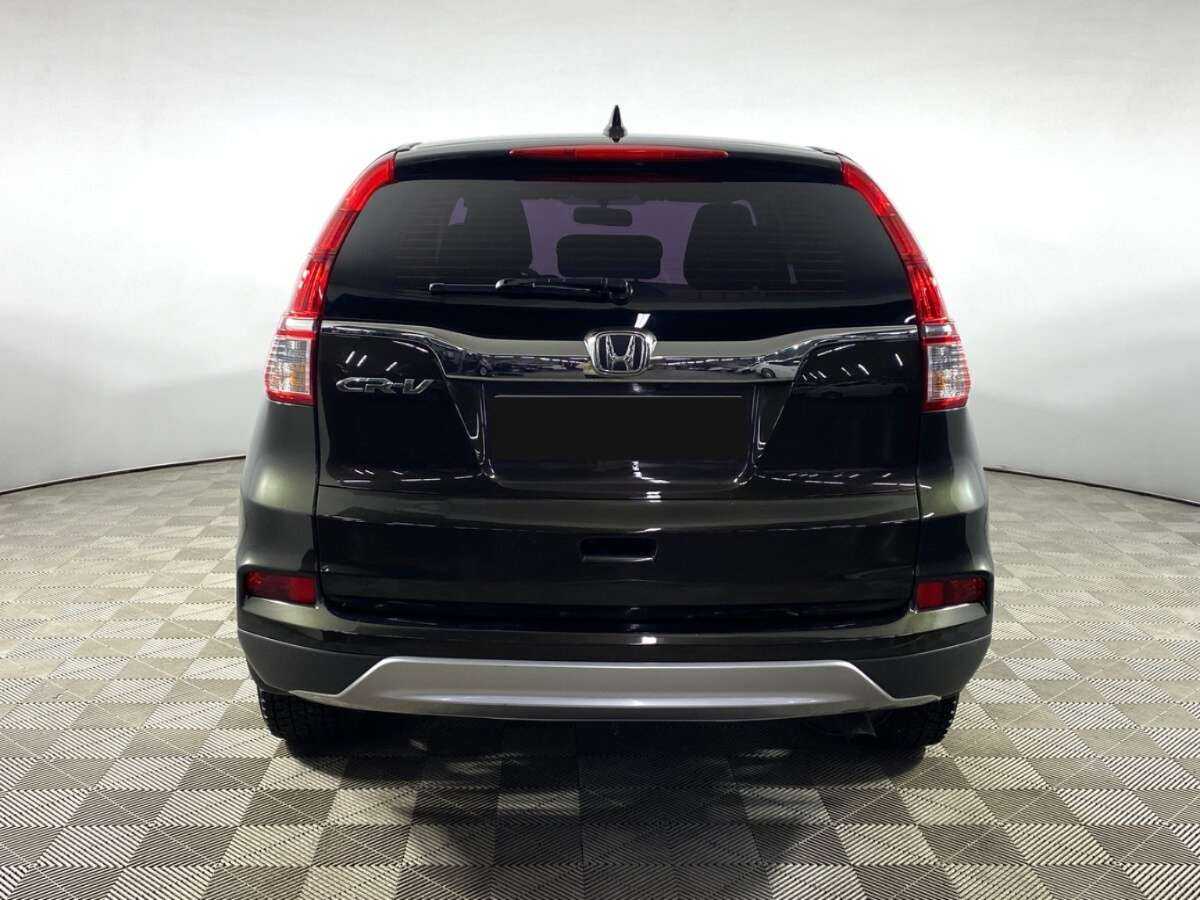 Honda CR-V с пробегом — 2015 год. Фото: #5