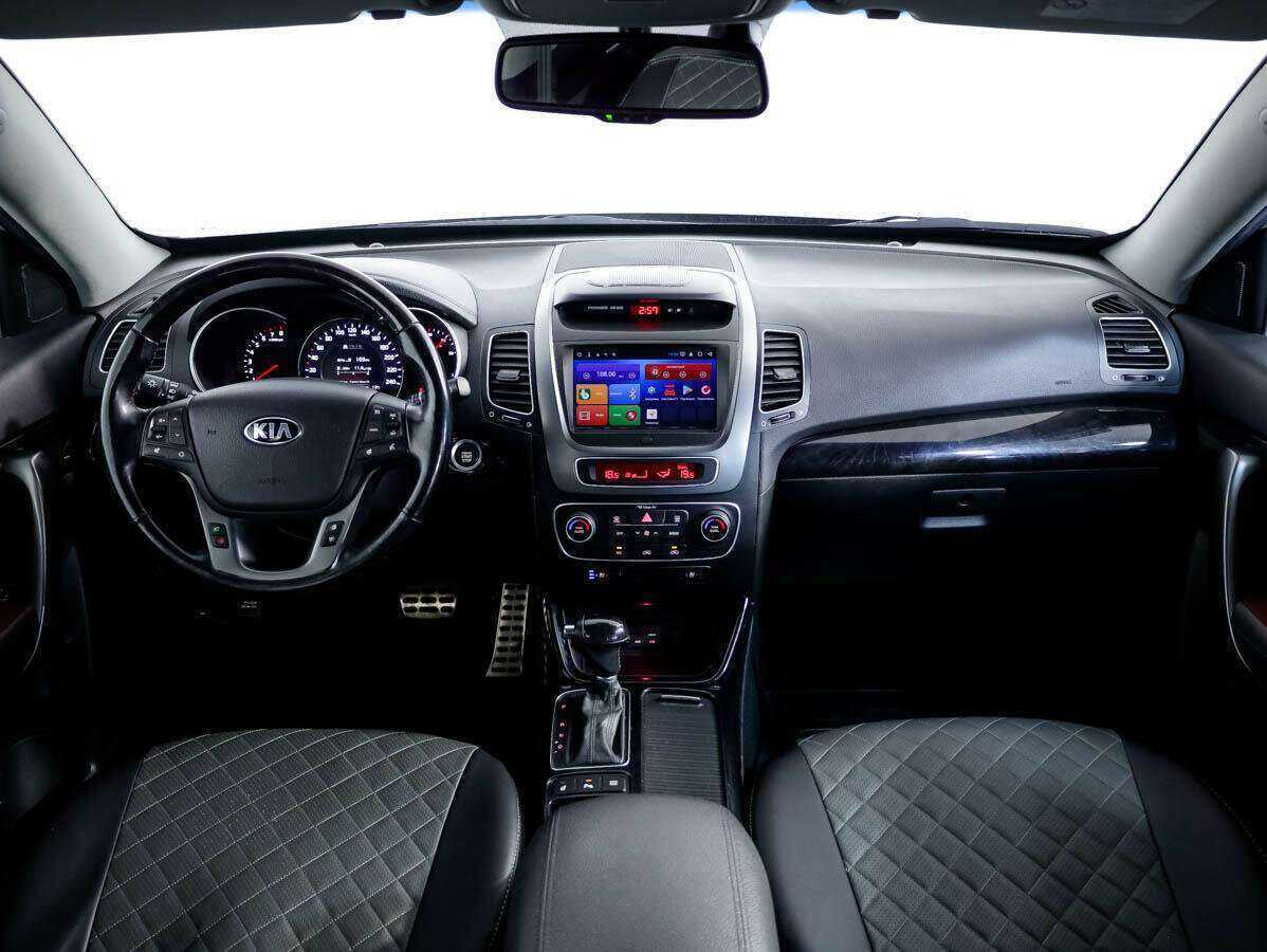 Kia Sorento с пробегом — 2018 год. Фото: #8