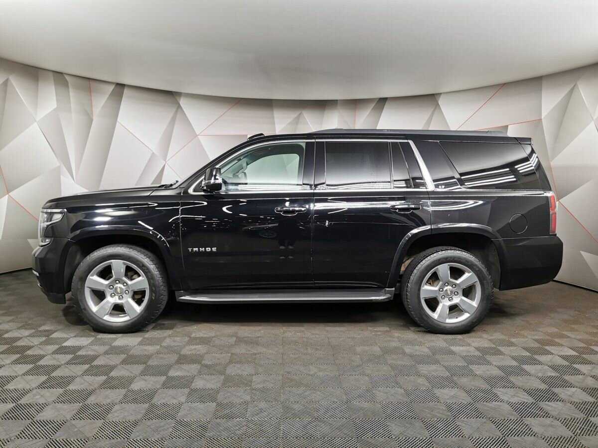 Chevrolet Tahoe с пробегом — 2017 год. Фото: #4