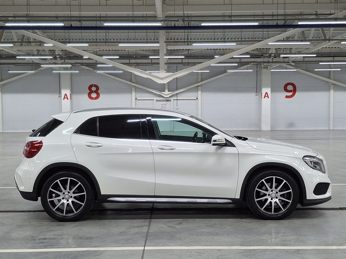Mercedes-Benz GLA с пробегом — 2016 год. Фото: #3