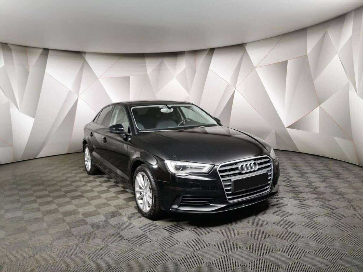 Audi A3 с пробегом — 2015 год. Фото: #2
