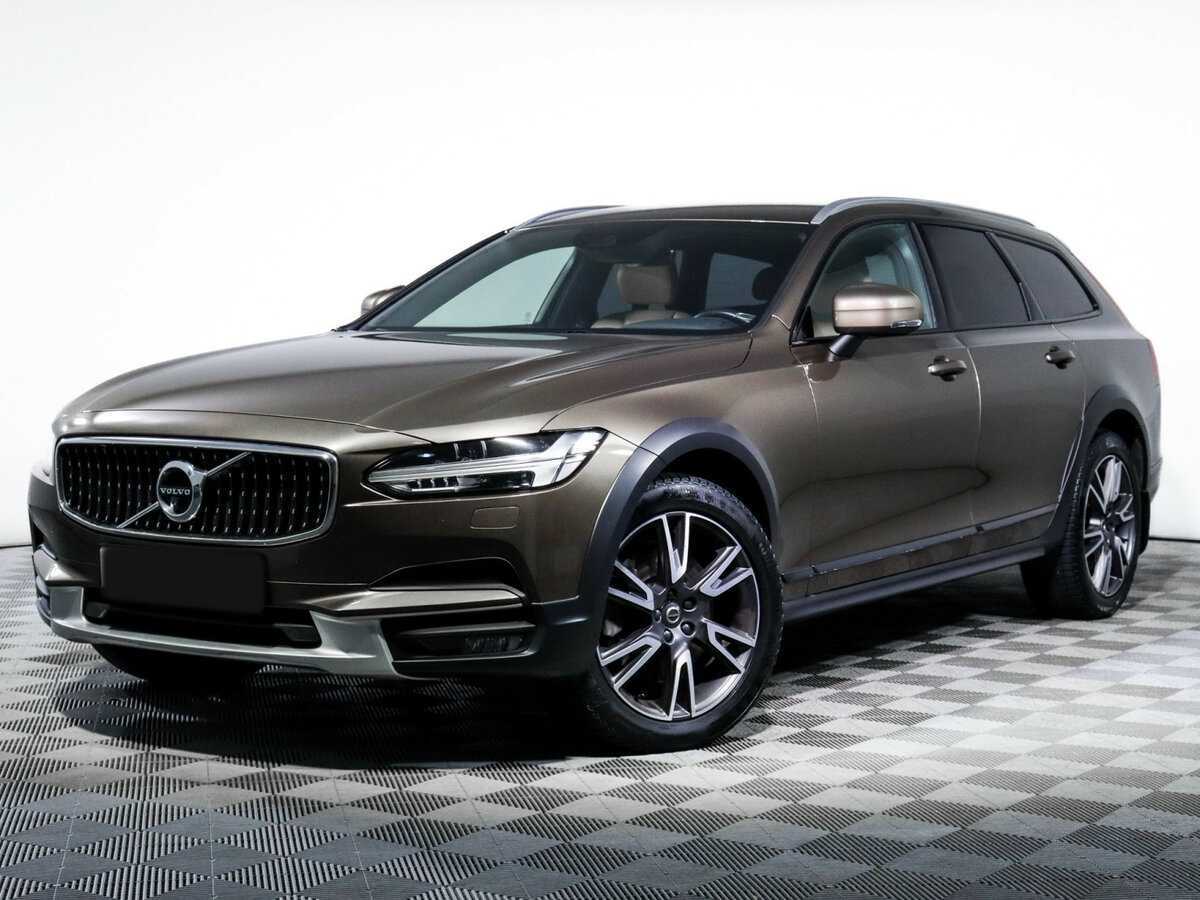 Volvo V90 Cross Country с пробегом — 2017 год. Посмотреть фото