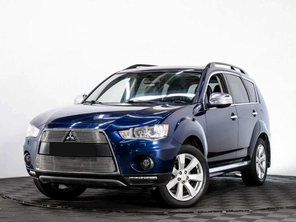 Mitsubishi Outlander с пробегом — 2011 год. Посмотреть фото