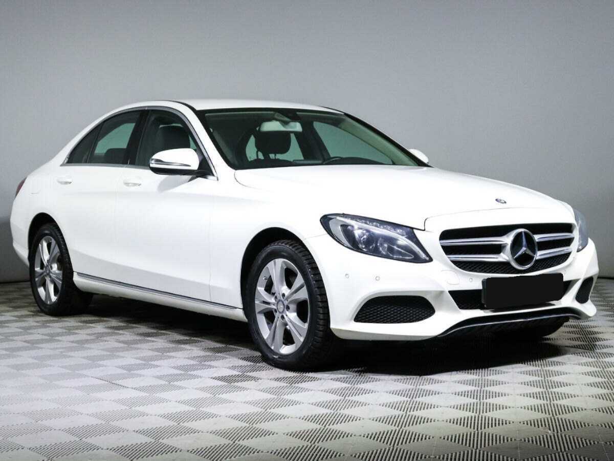 Mercedes-Benz C-Класс с пробегом — 2016 год. Фото: #2
