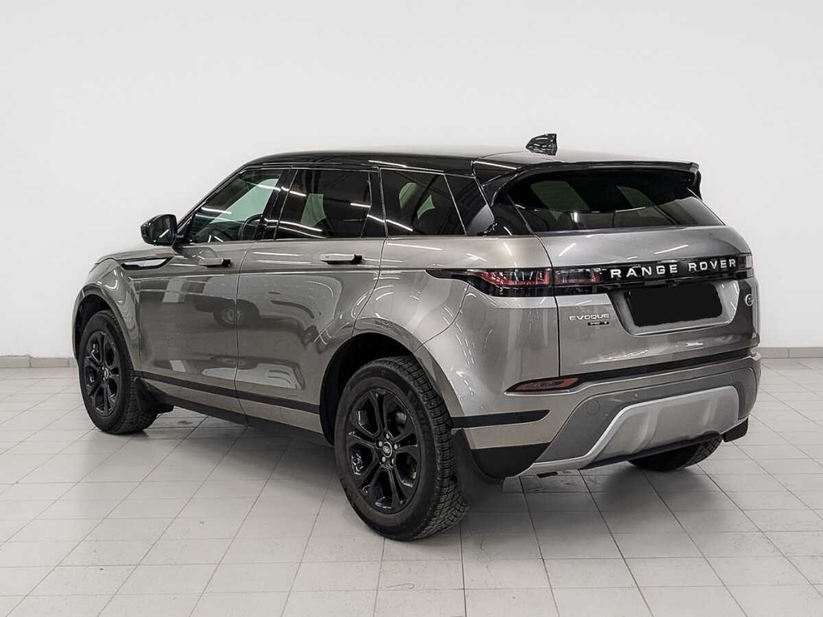Land Rover Range Rover Evoque с пробегом — 2020 год. Фото: #6