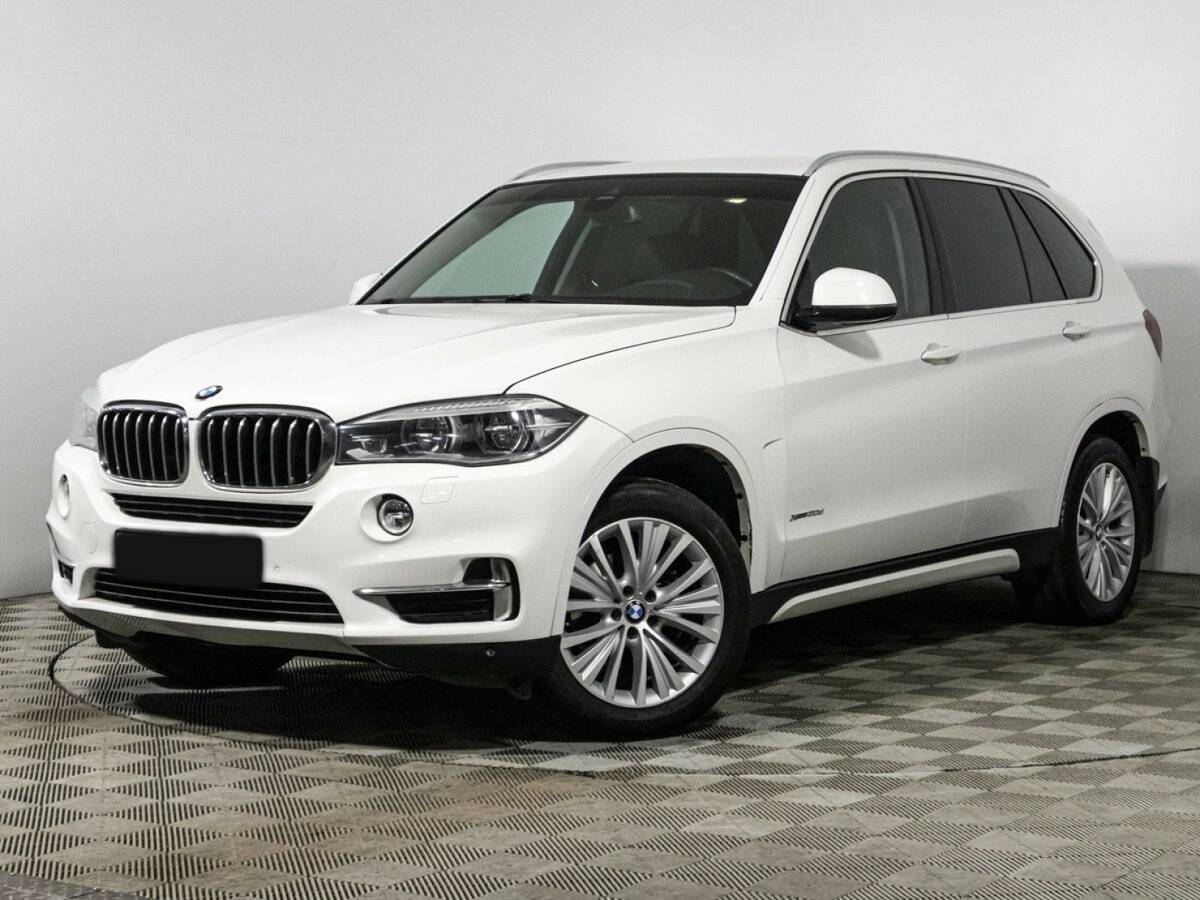 BMW X5 с пробегом — 2013 год. Фото: #0