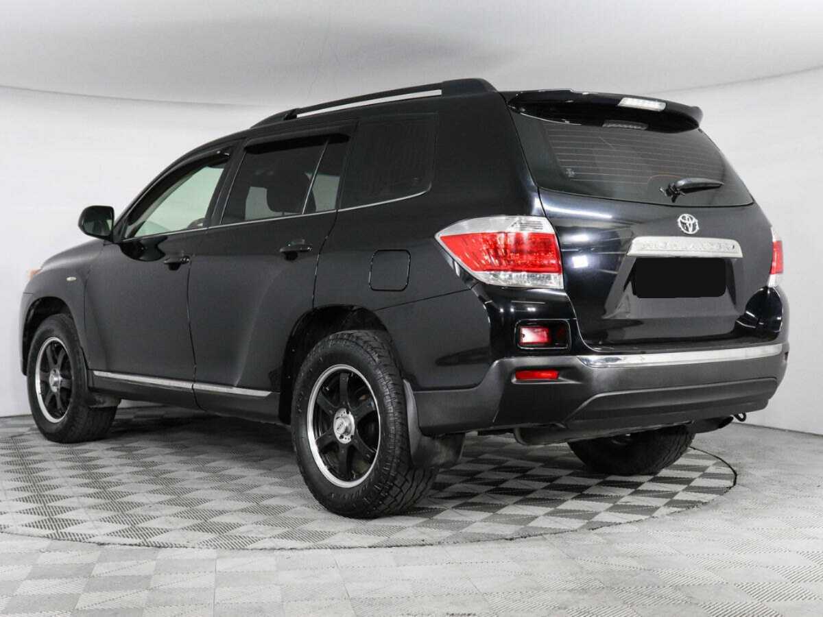 Toyota Highlander с пробегом — 2012 год. Фото: #6