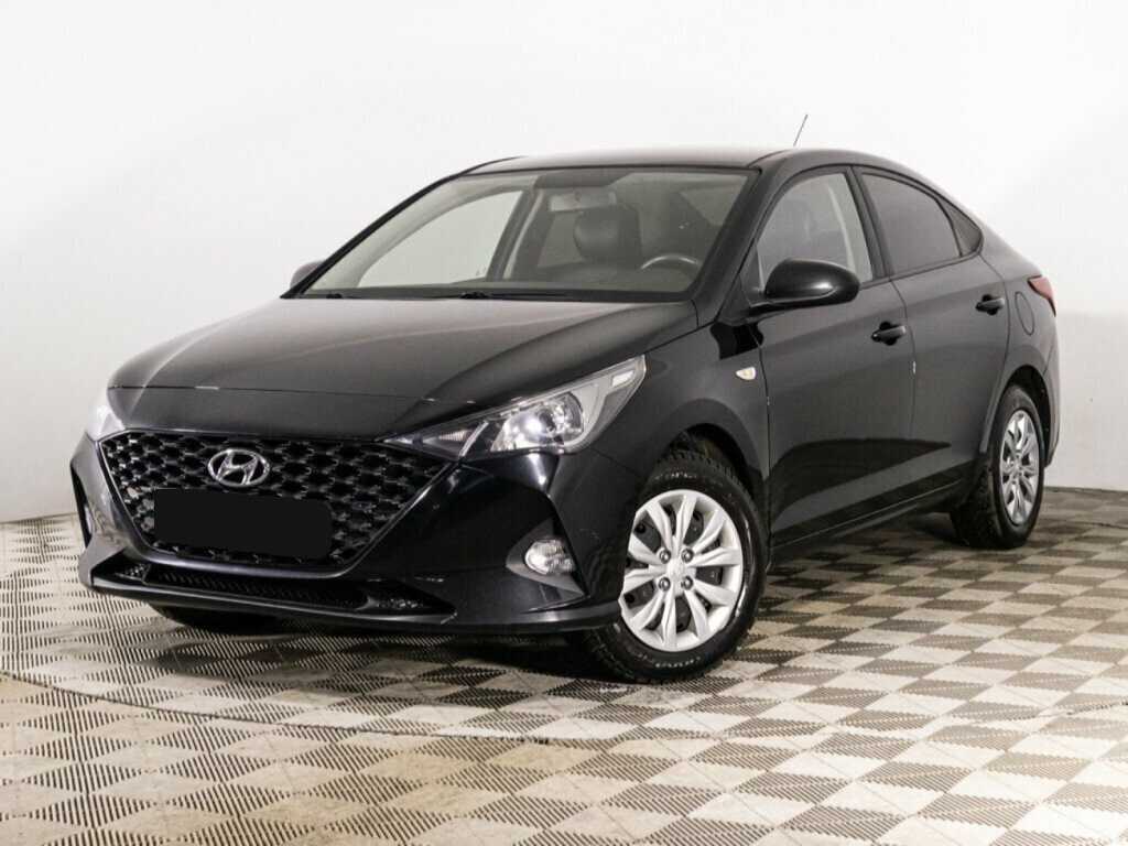 Hyundai Solaris с пробегом — 2021 год. Посмотреть фото