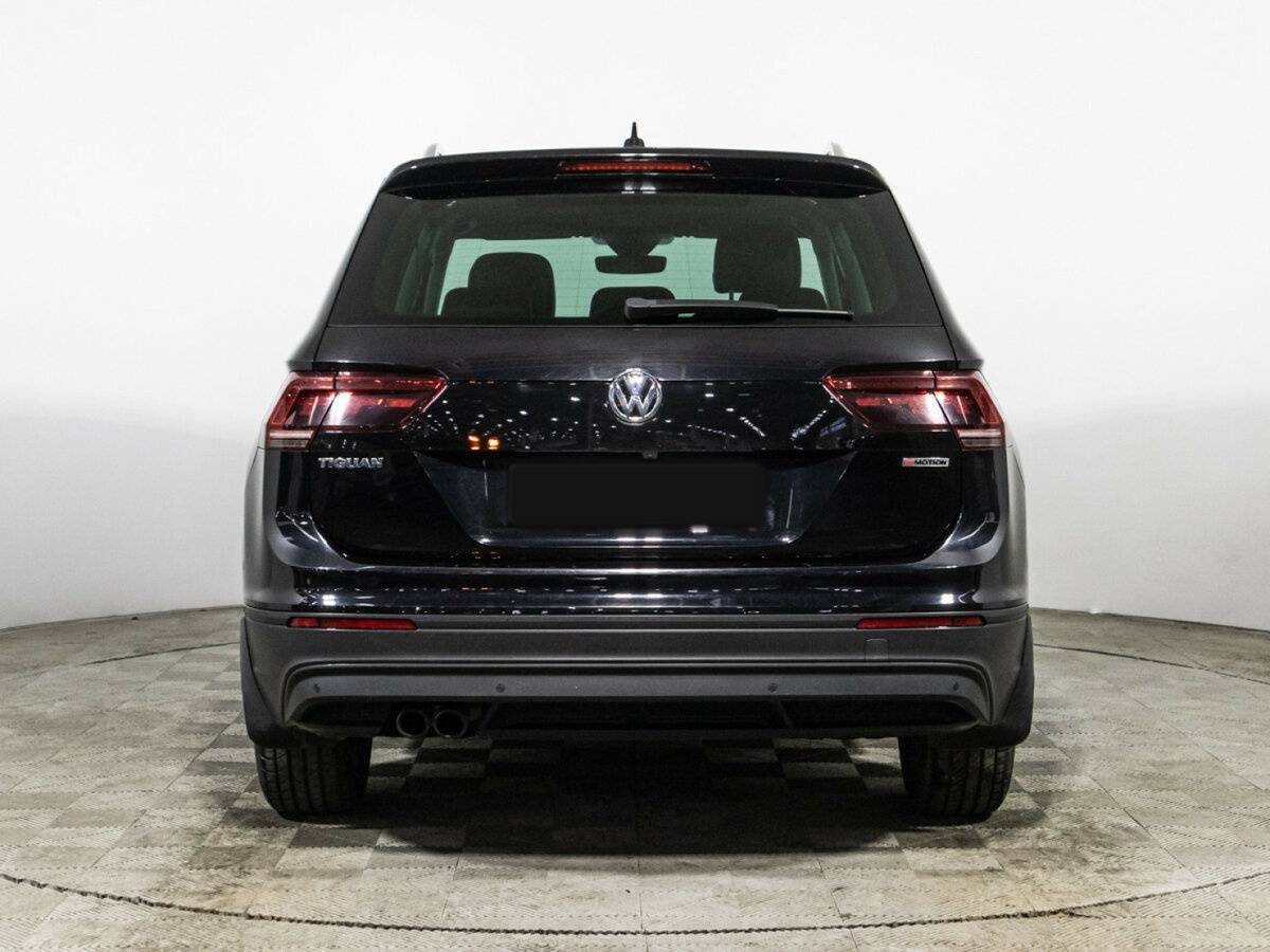Volkswagen Tiguan с пробегом — 2019 год. Фото: #5