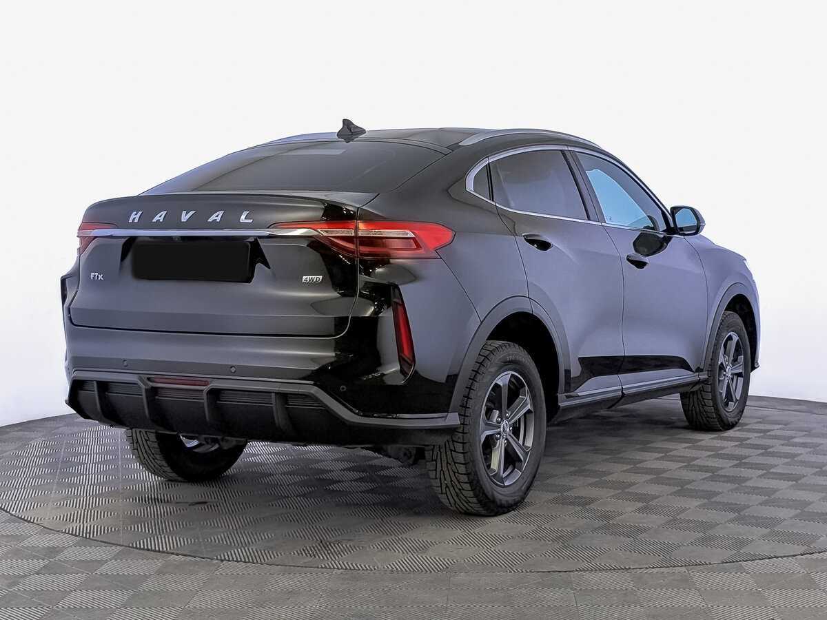 Haval F7x с пробегом — 2023 год. Фото: #4