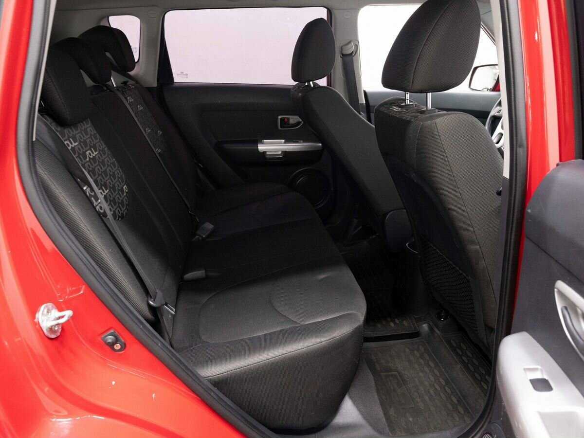 Kia Soul с пробегом — 2009 год. Фото: #9